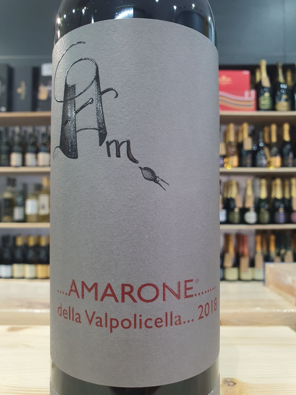 Zýmé 2018 Amarone della Valpolicella Classico