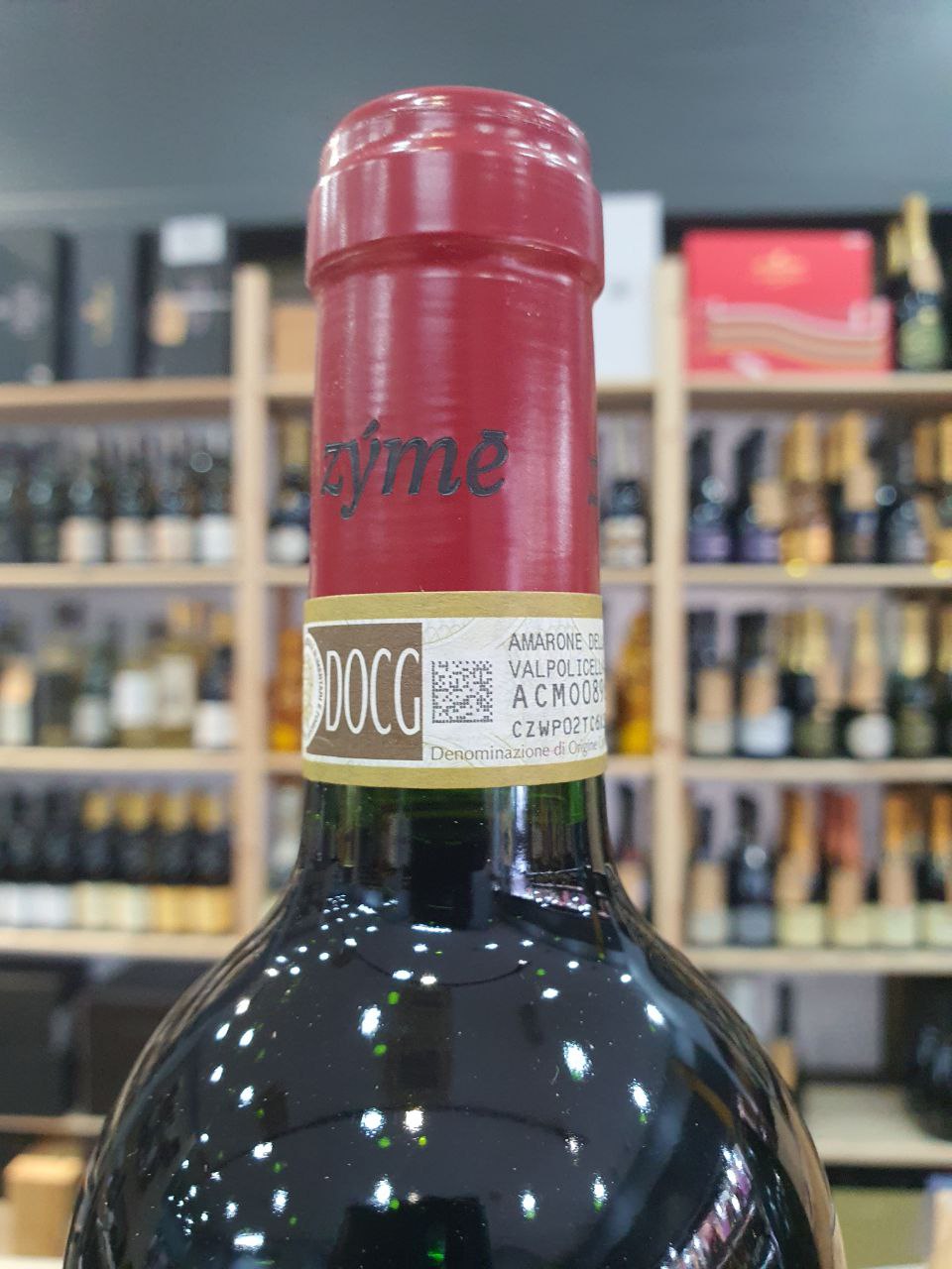 Zýmé 2018 Amarone della Valpolicella Classico