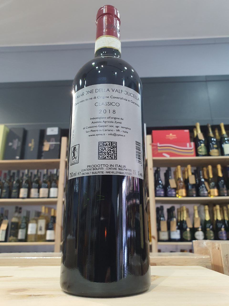 Zýmé 2018 Amarone della Valpolicella Classico