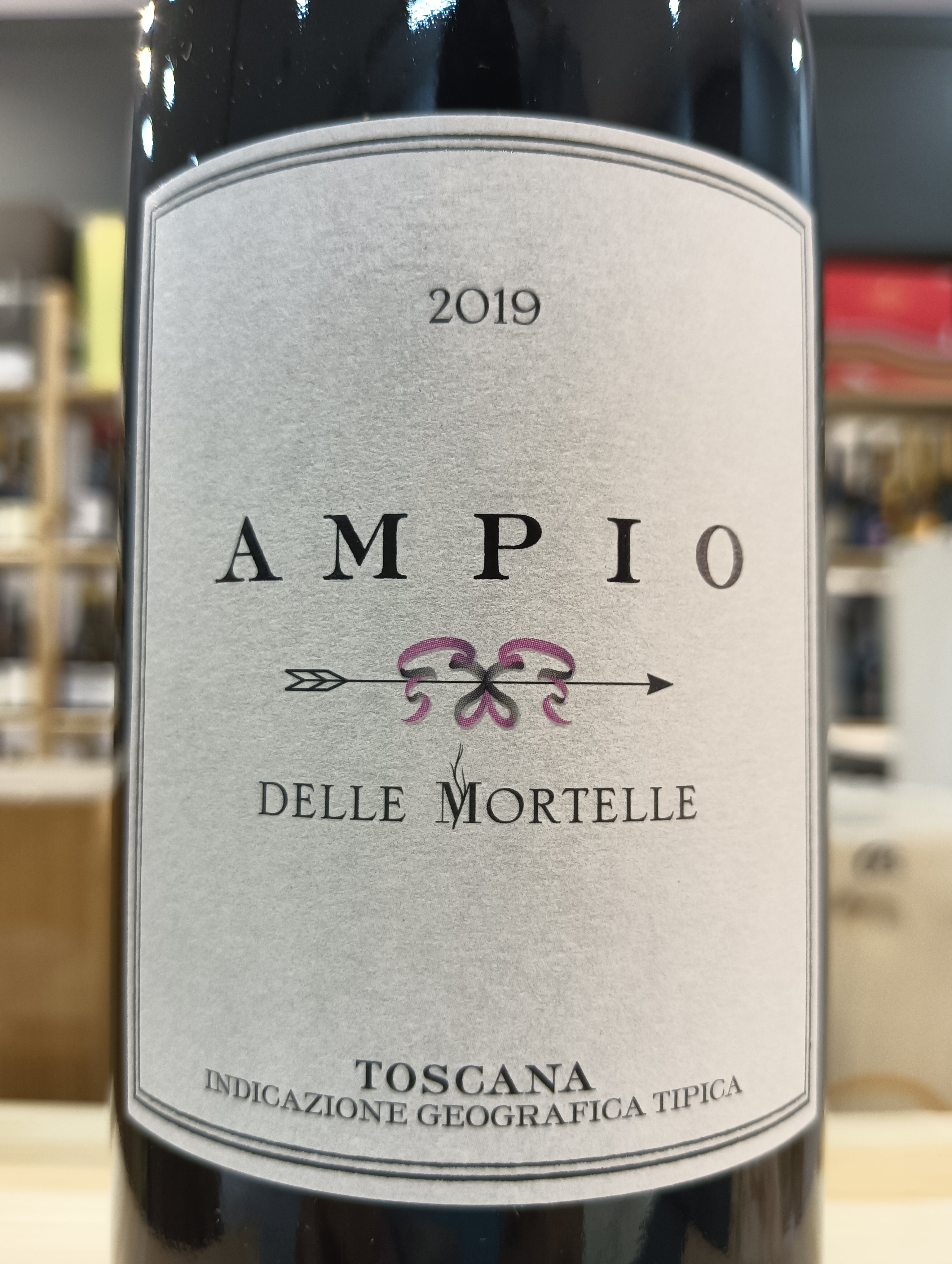 Ampio Delle Mortelle 2019 - Tenuta Delle Mortelle