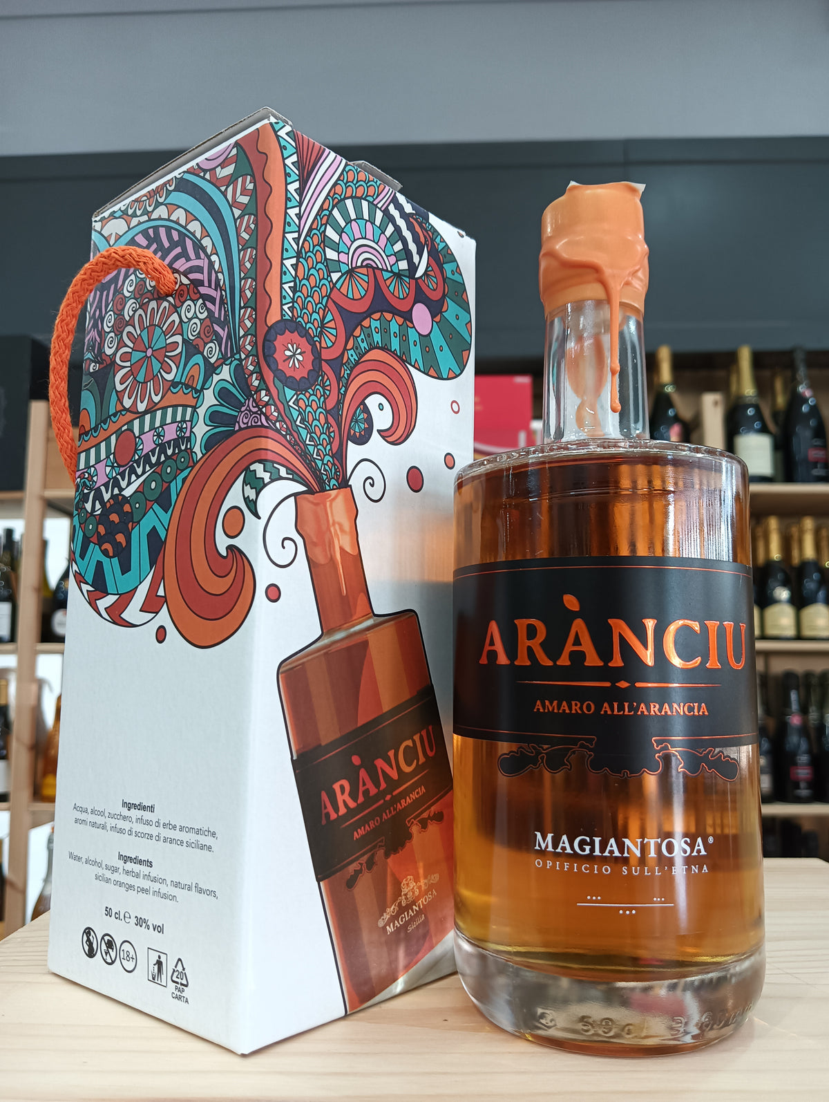 Amaro Arànciu Magiantosa (astucciato)