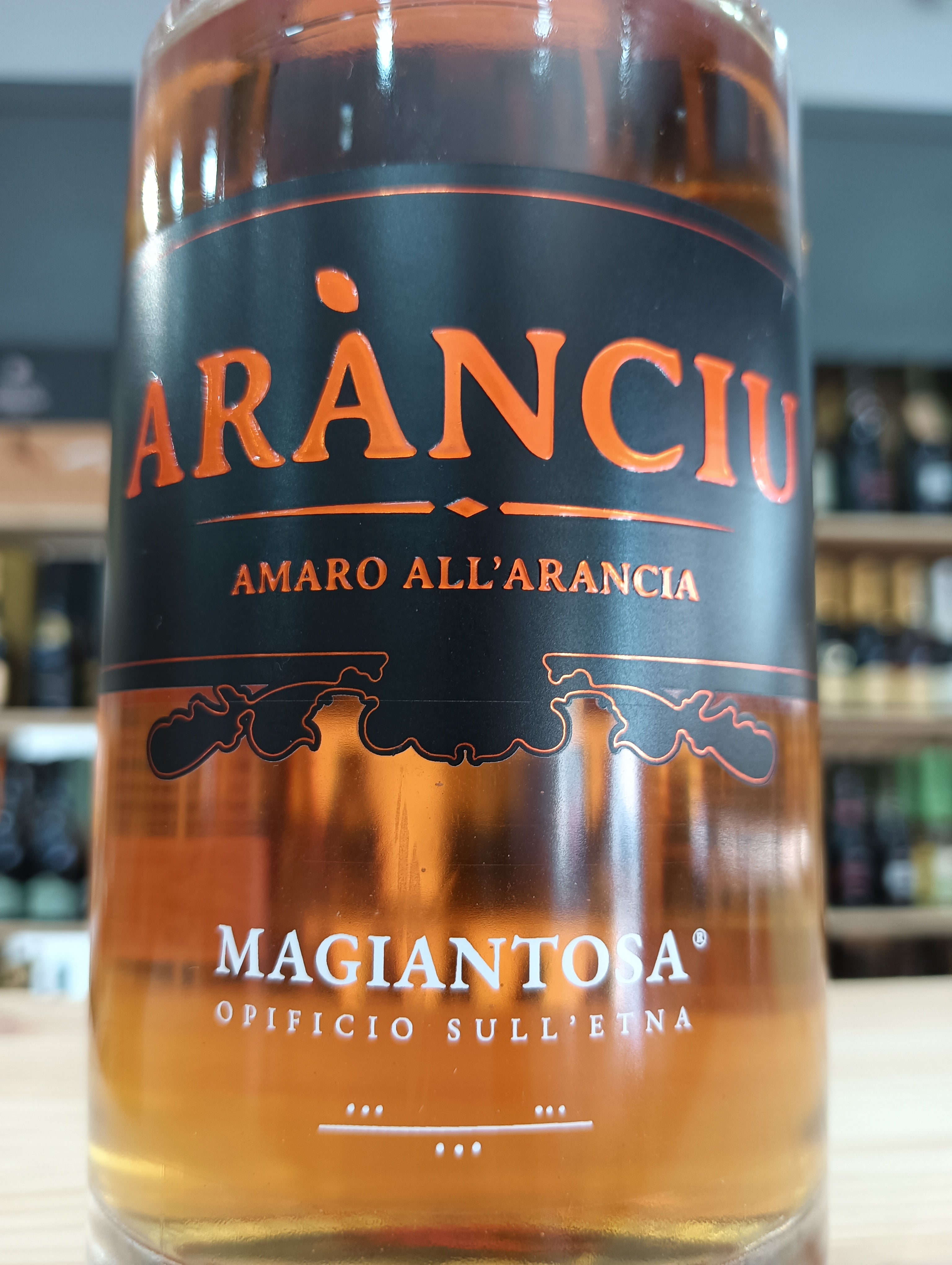 Amaro Arànciu Magiantosa (astucciato)