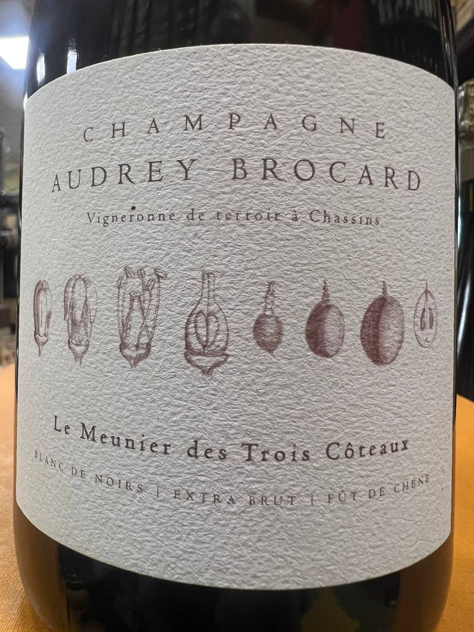 Audrey Brocard Meunier Des Trois Côteaux Extra Brut