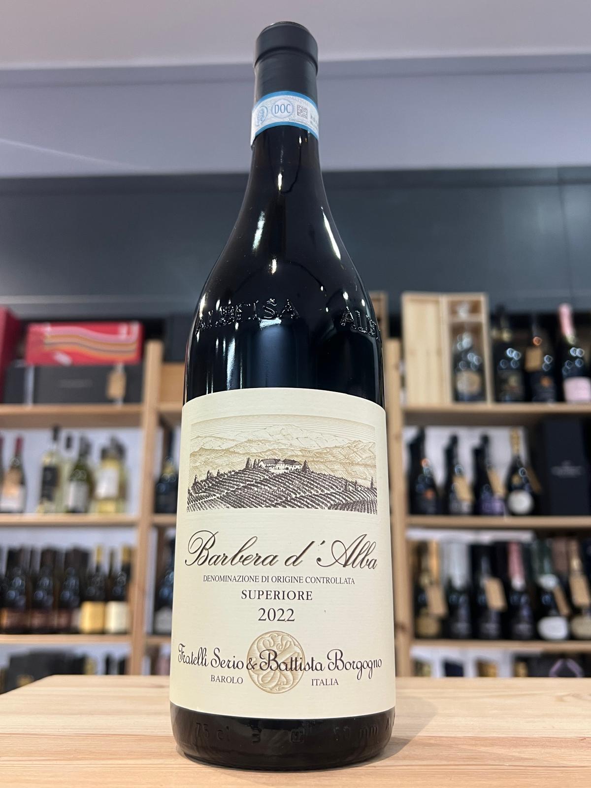 Barbera D'Alba Superiore 2022 Fratelli Serio & Battista Borgogno