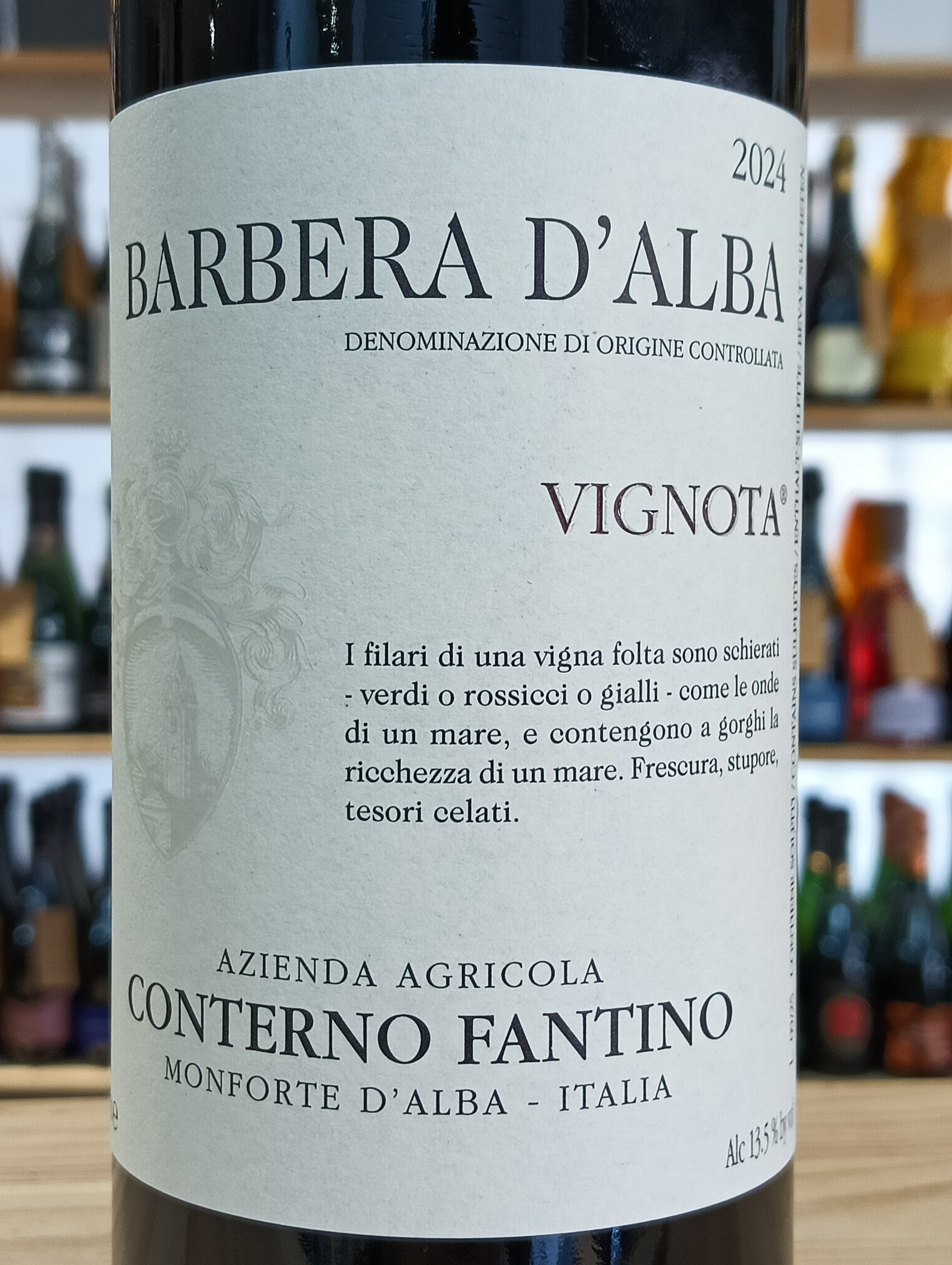 Barbera d'Alba DOC Vignota 2024 - Conterno Fantino