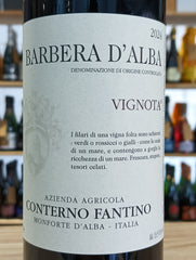 Barbera d'Alba DOC Vignota 2024 - Conterno Fantino