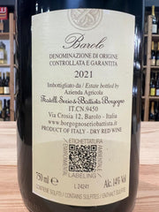 Barolo DOCG 2021 Fratelli Serio & Battista Borgogno