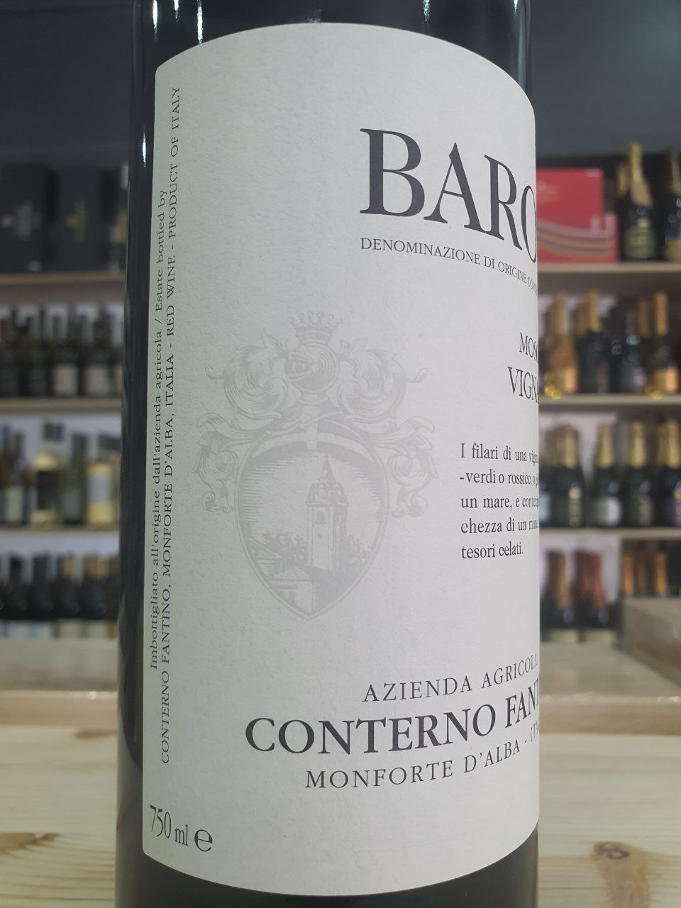 Conterno Fantino Barolo Mosconi "Vigna Ped" 2020