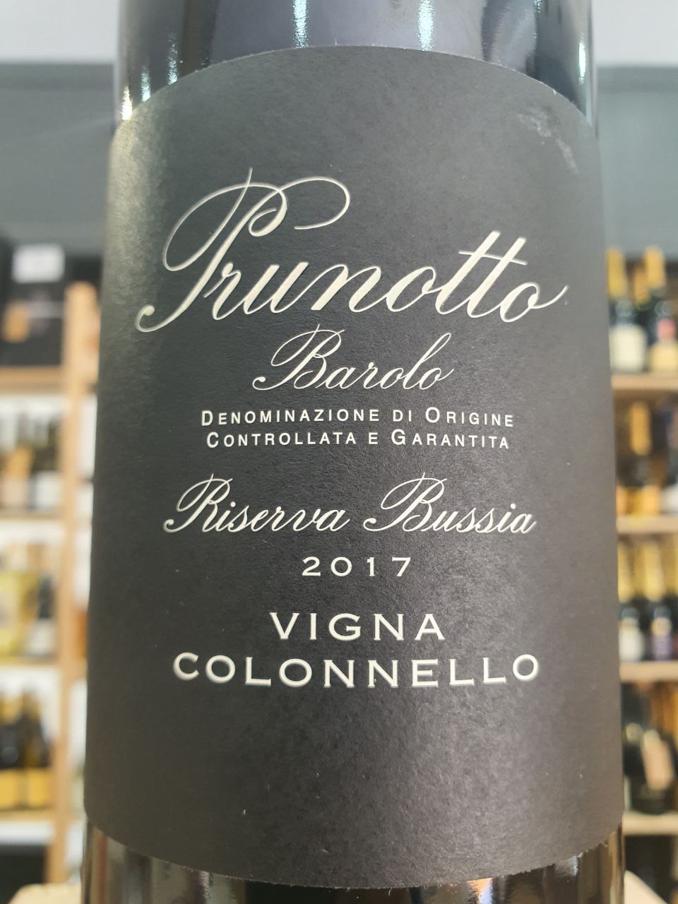 Barolo Bussia Vigna Colonnello Riserva 2017 - Prunotto
