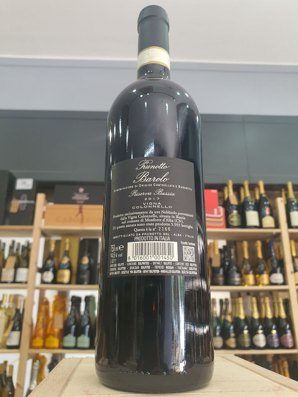 Barolo Bussia Vigna Colonnello Riserva 2017 - Prunotto