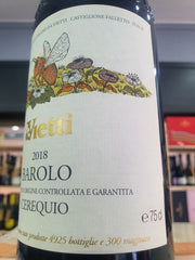 Barolo DOCG "Cerequio" 2018 - Vietti