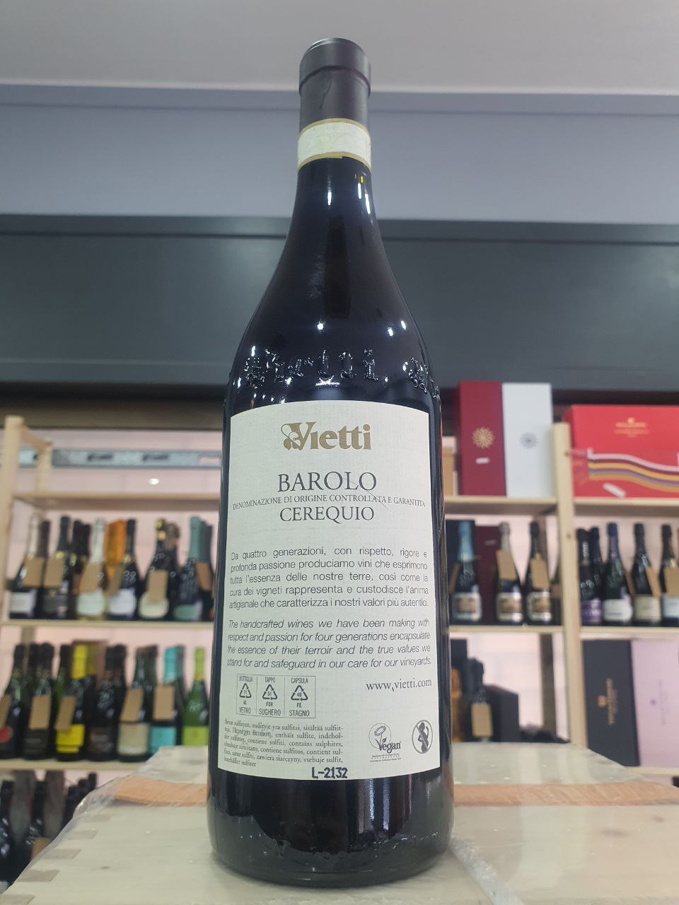 Barolo DOCG "Cerequio" 2018 - Vietti