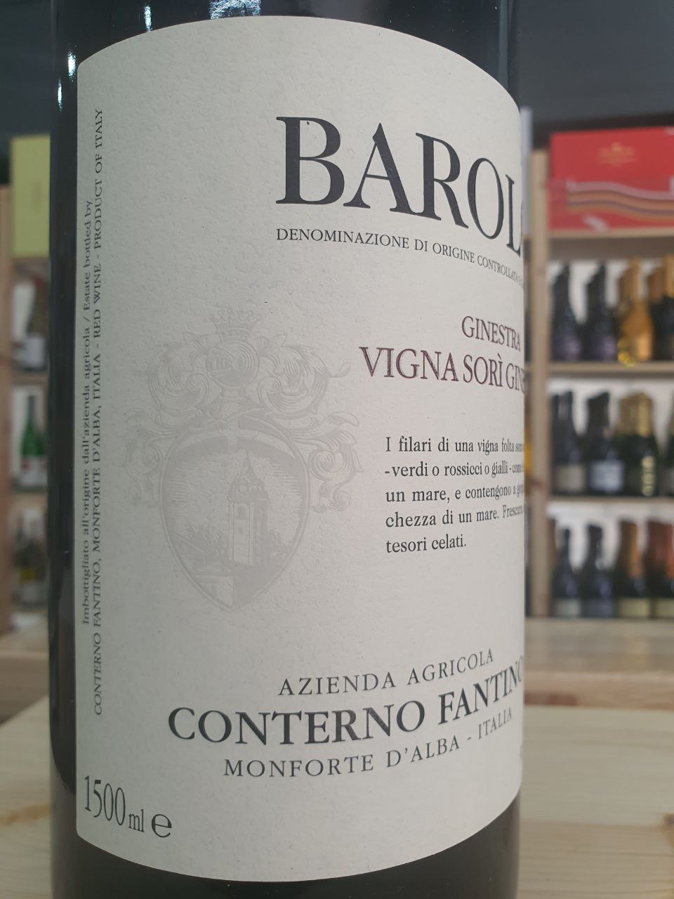 Conterno Fantino Barolo Magnum Sorì Ginestra 2020