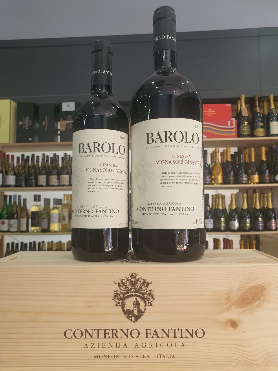 Conterno Fantino Barolo Magnum Sorì Ginestra 2020