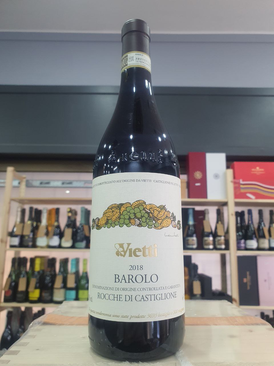 Barolo DOCG "Rocche di Castiglione" 2018 - Vietti