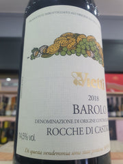 Barolo DOCG "Rocche di Castiglione" 2018 - Vietti