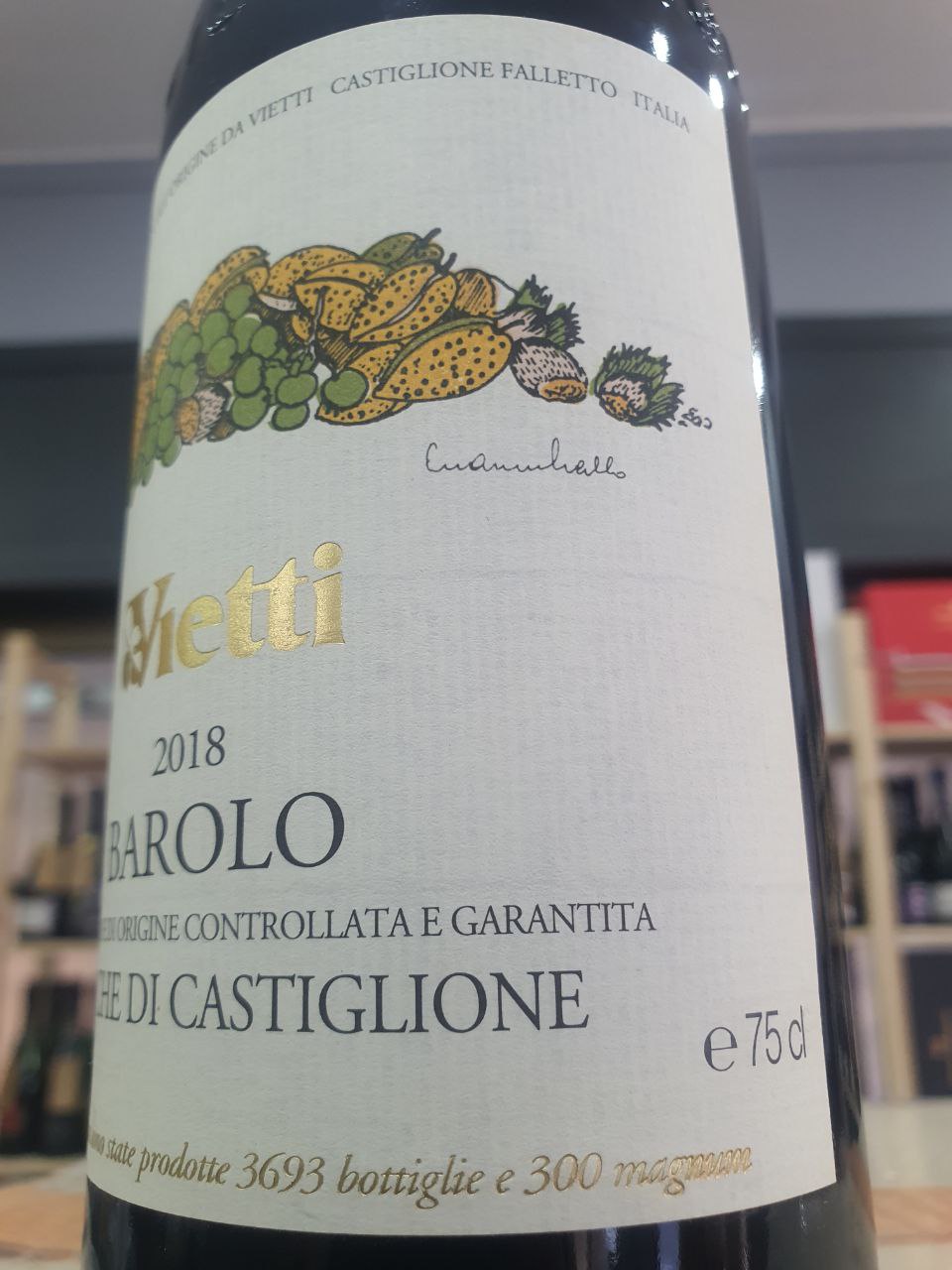 Barolo DOCG "Rocche di Castiglione" 2018 - Vietti