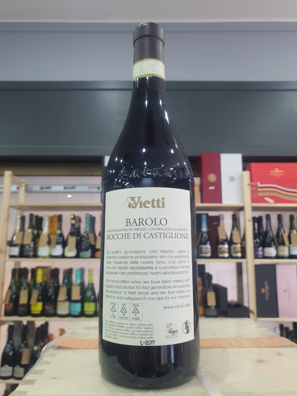 Barolo DOCG "Rocche di Castiglione" 2018 - Vietti