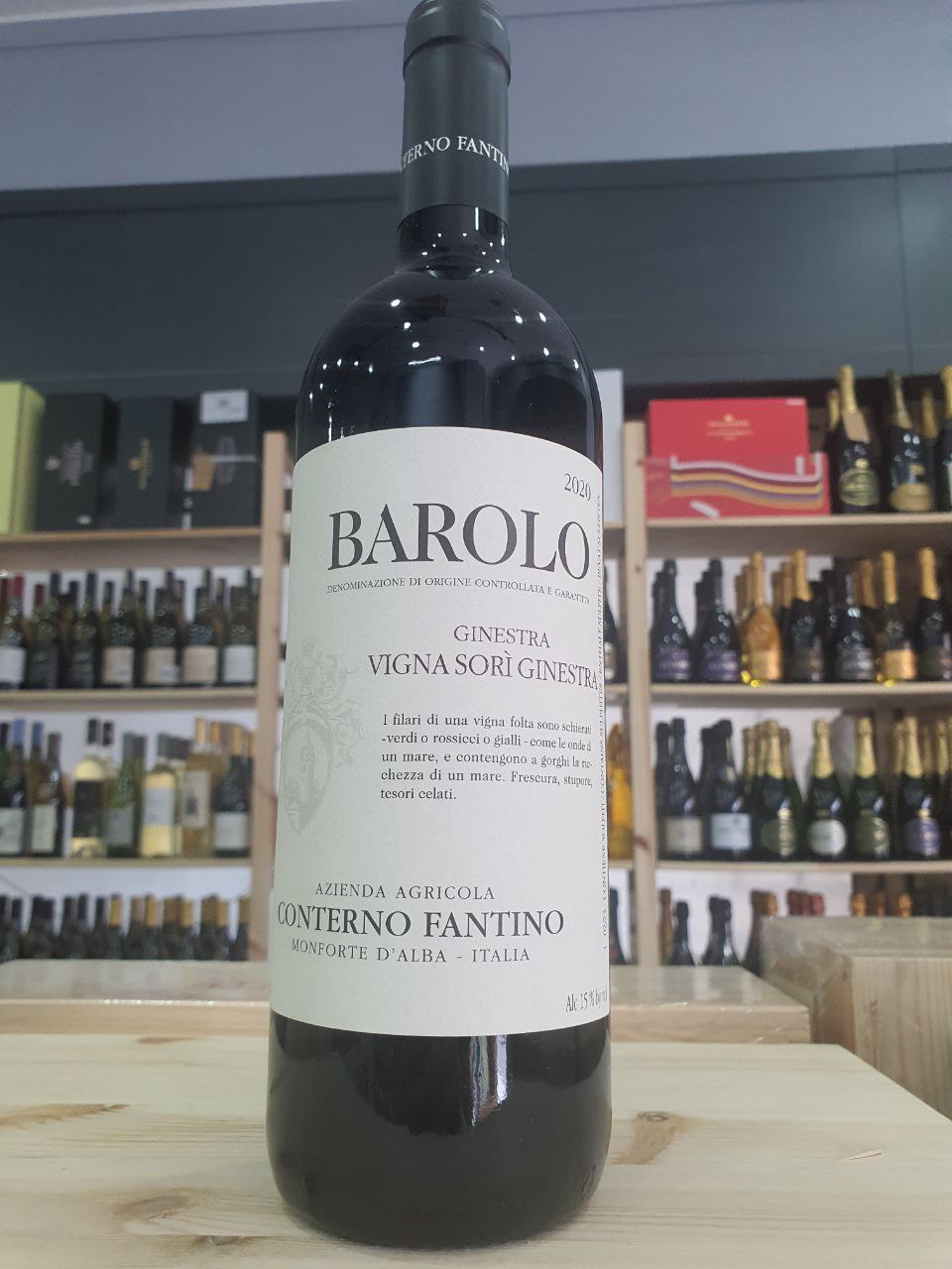 Conterno Fantino Barolo Sorì Ginestra 2020