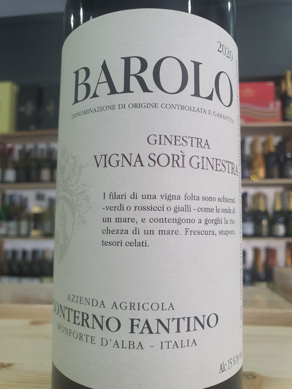 Conterno Fantino Barolo Sorì Ginestra 2020