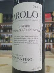 Conterno Fantino Barolo Sorì Ginestra 2020