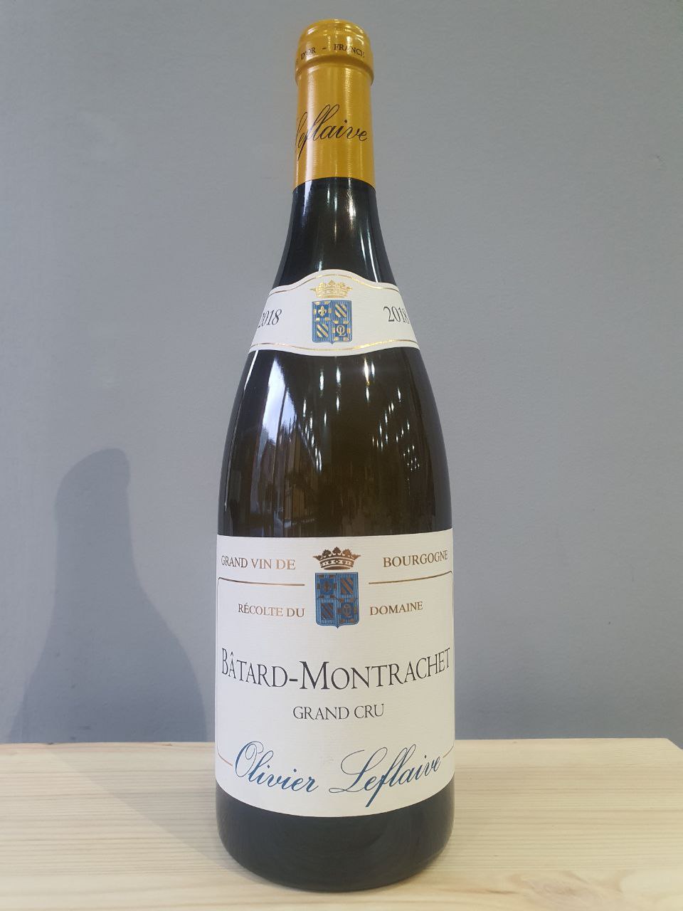Bâtard-Montrachet Grand Cru 2018 - Olivier Leflaive