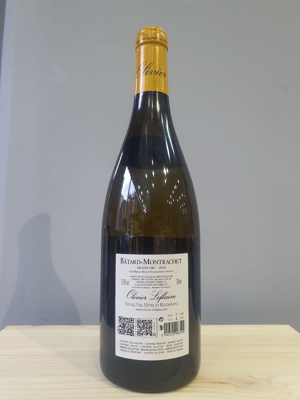 Bâtard-Montrachet Grand Cru 2018 - Olivier Leflaive