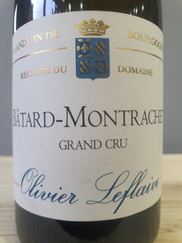 Bâtard-Montrachet Grand Cru 2018 - Olivier Leflaive