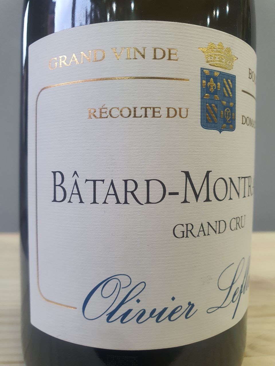 Bâtard-Montrachet Grand Cru 2018 - Olivier Leflaive