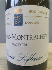 Bâtard-Montrachet Grand Cru 2018 - Olivier Leflaive