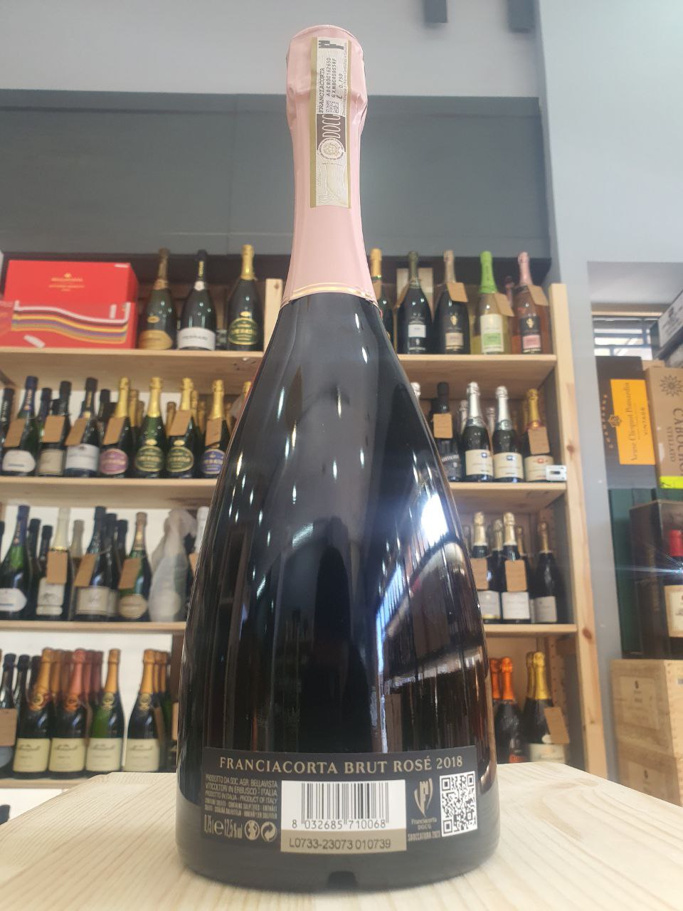 Franciacorta Alma Grande Cuvée Rosé 2018 (con Astuccio) - Bellavista