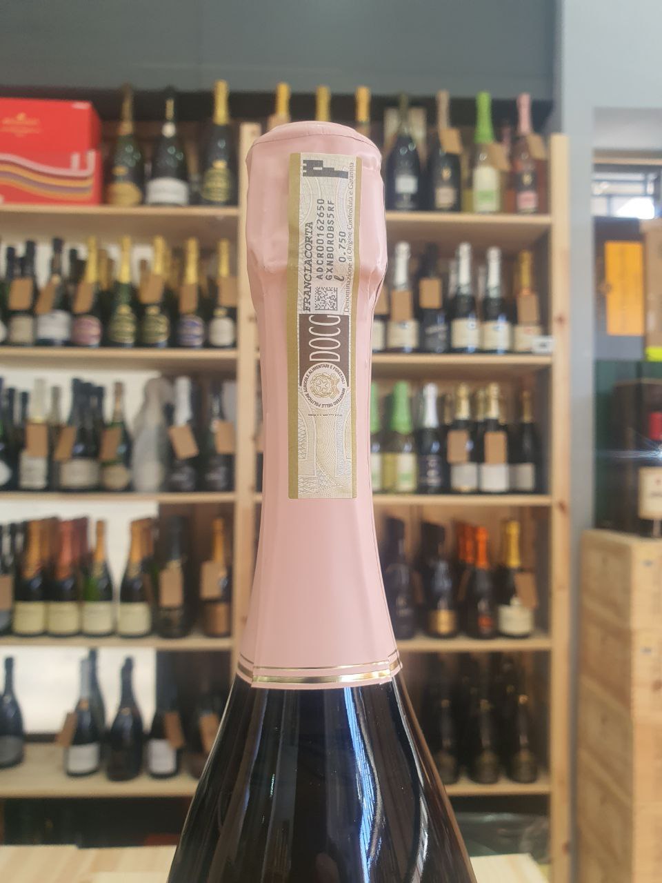 Franciacorta Alma Grande Cuvée Rosé 2018 (con Astuccio) - Bellavista