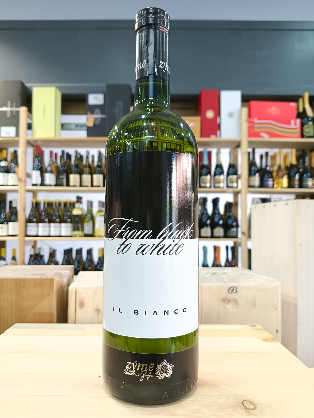 Bianco 'From Black to White' Zymé 2019