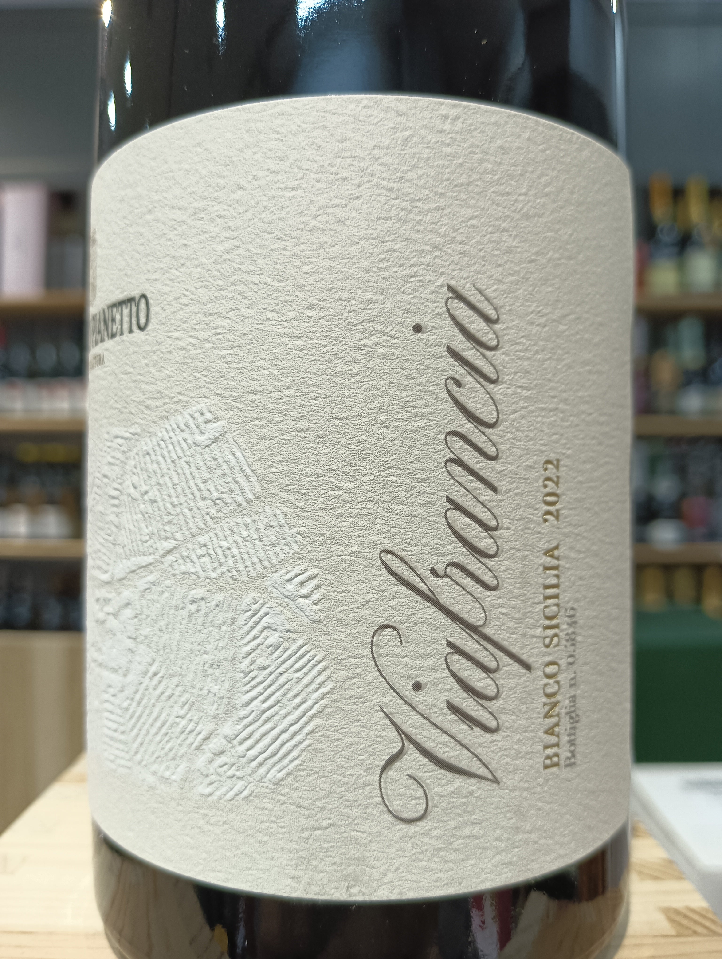 Sicilia Bianco DOC ViaFrancia 2022 - Baglio di Pianetto