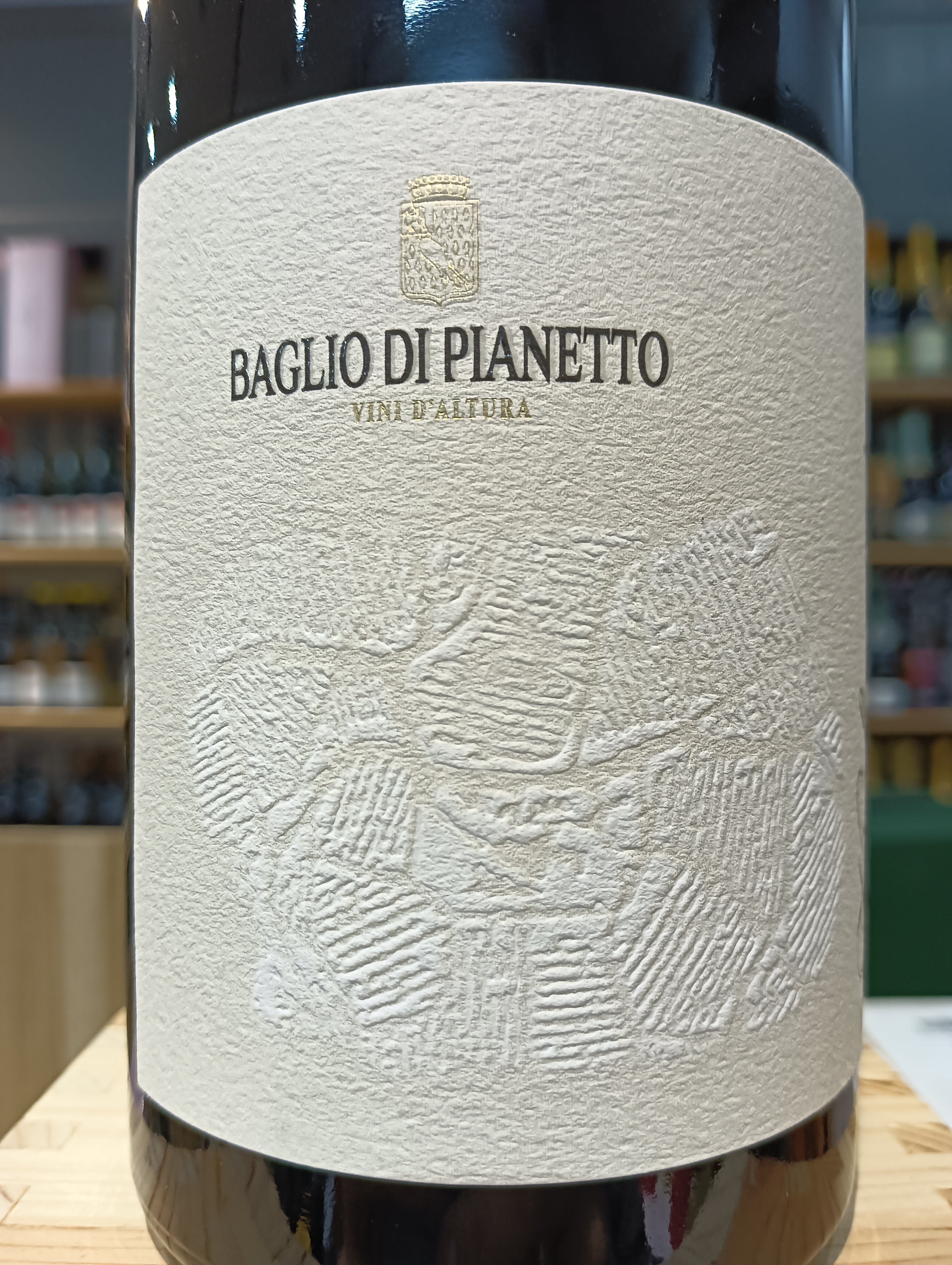 Sicilia Bianco DOC ViaFrancia 2022 - Baglio di Pianetto