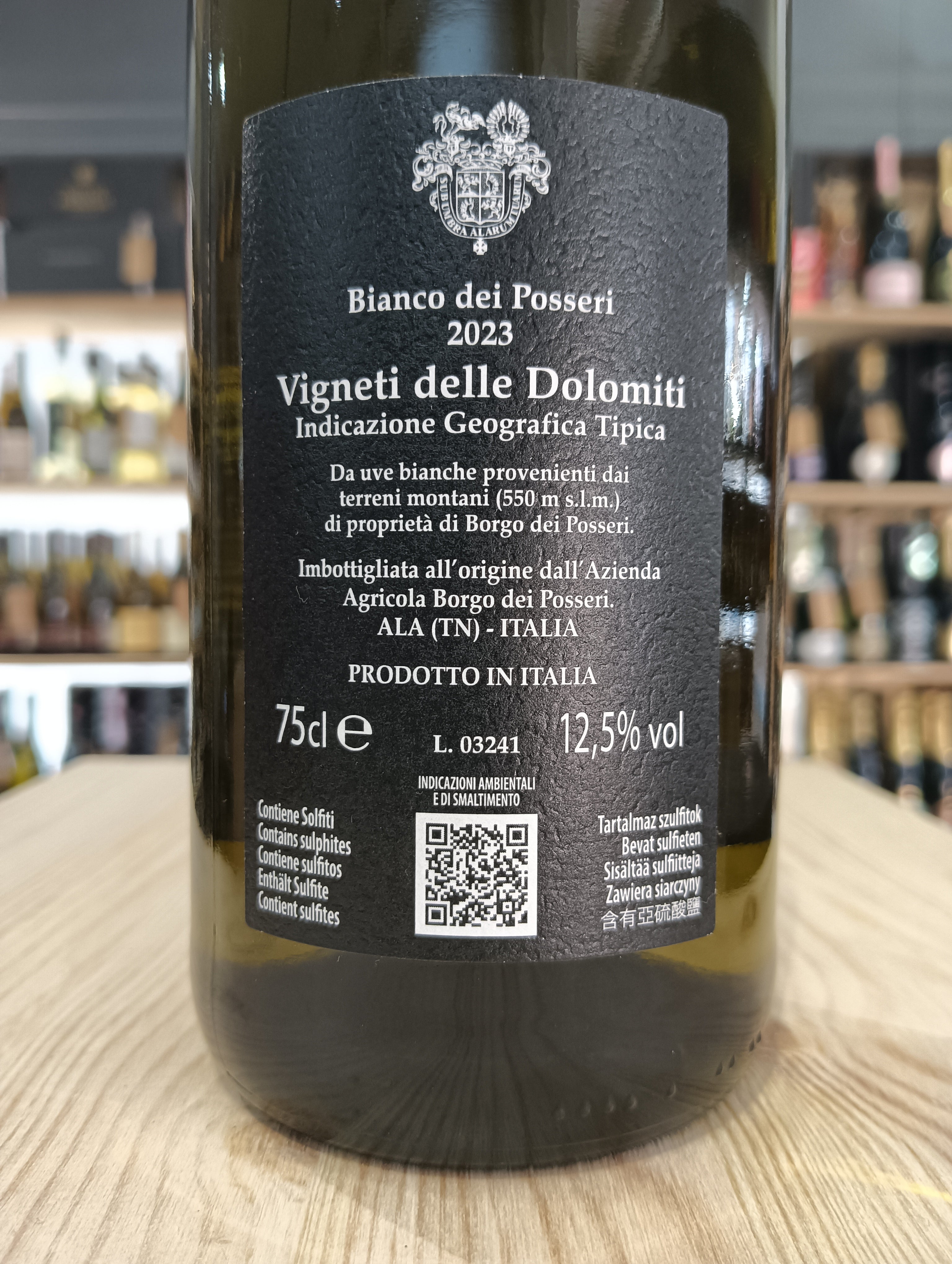 Bianco dei Posseri 2023 Borgo dei Posseri