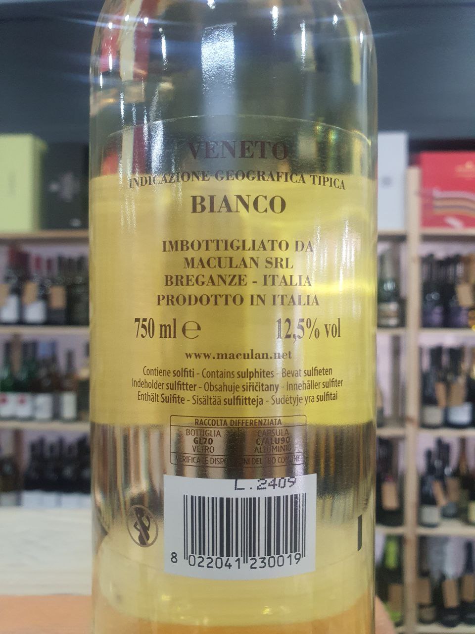 Bidibi 2023 Veneto IGT Maculan