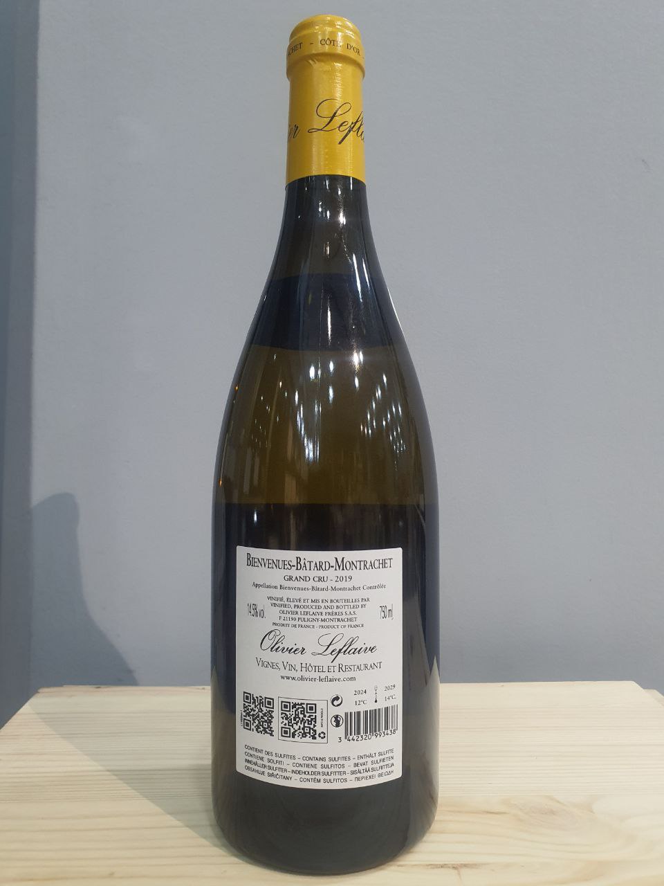 Bienvenues-Bâtard-Montrachet Grand Cru 2019 - Olivier Leflaive