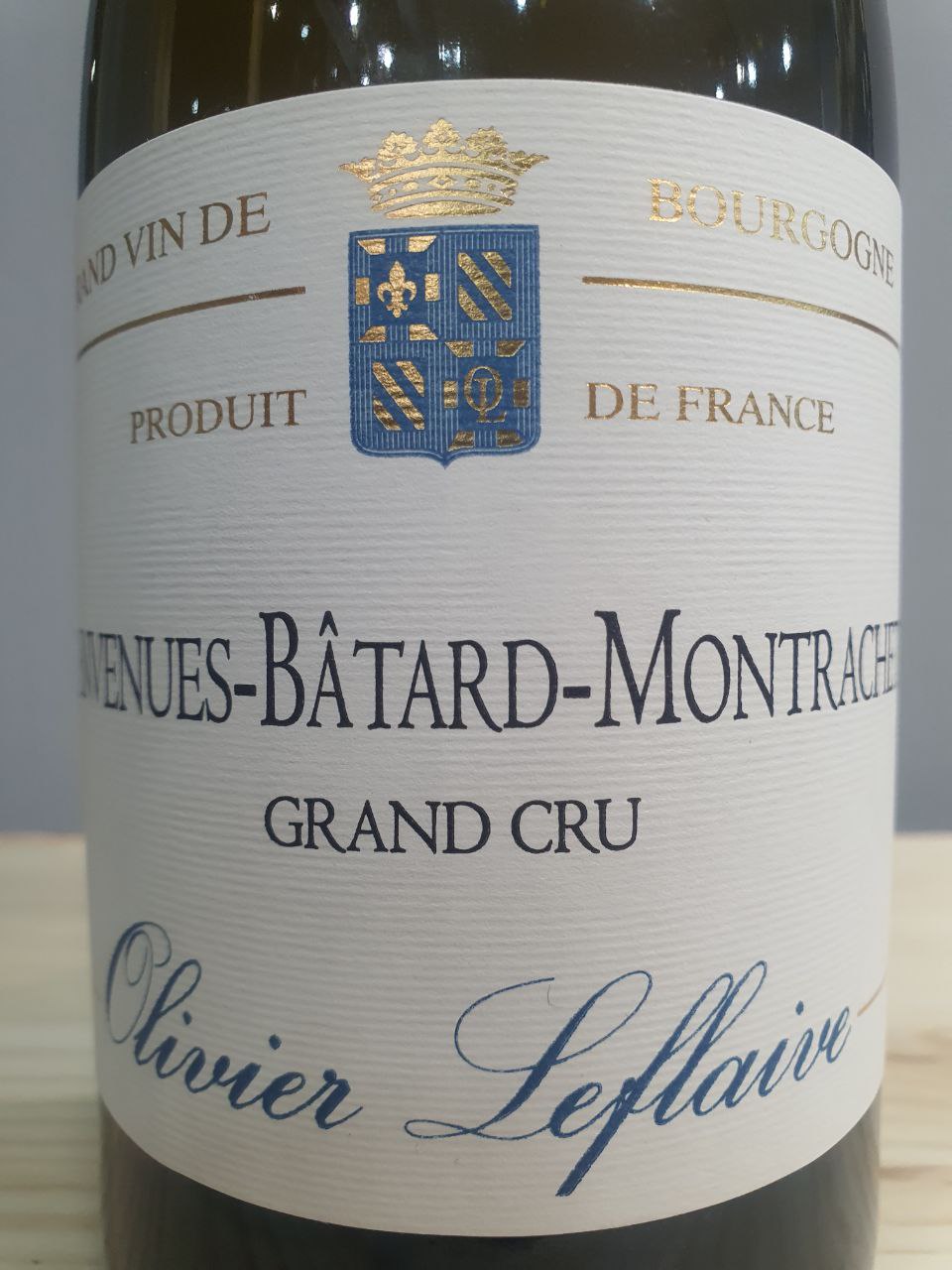 Bienvenues-Bâtard-Montrachet Grand Cru 2019 - Olivier Leflaive