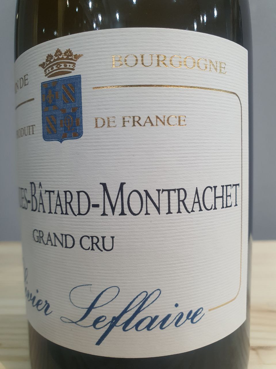 Bienvenues-Bâtard-Montrachet Grand Cru 2019 - Olivier Leflaive