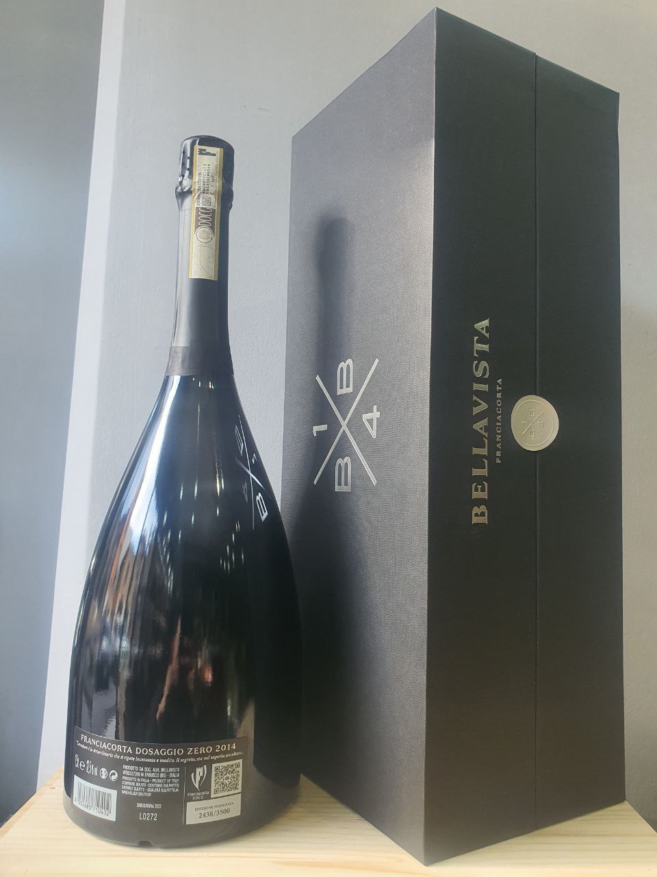 Franciacorta Blanc de Blancs Magnum 2014 con Cofanetto - Bellavista