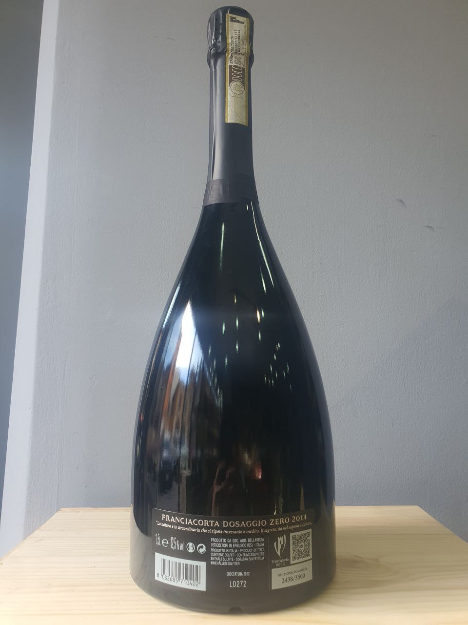 Franciacorta Blanc de Blancs Magnum 2014 con Cofanetto - Bellavista