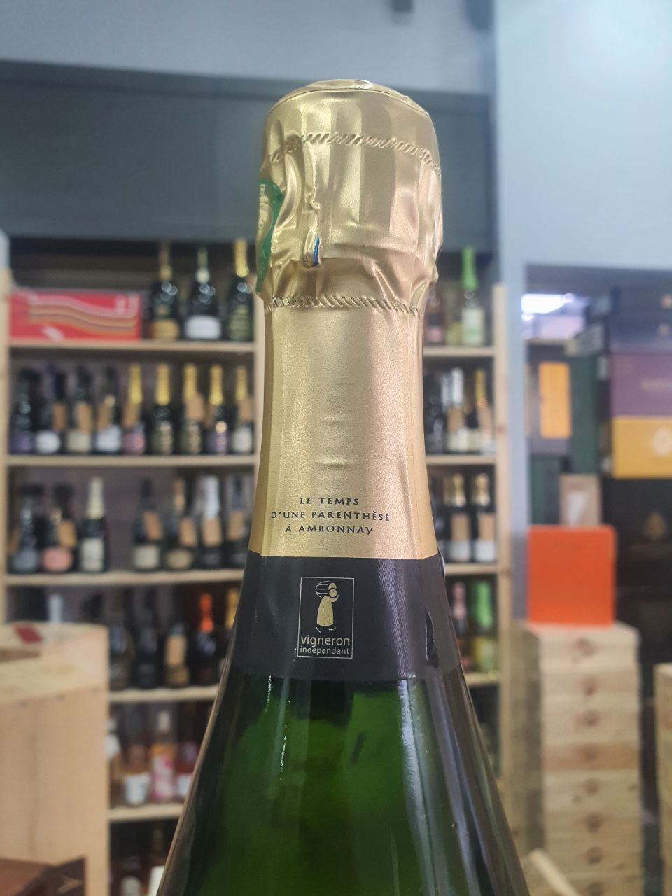 Champagne Dosage Zero Blanc de Noirs Grand Cru - Patrick Soutiran