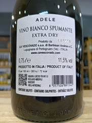 Blanc de Blancs Adele Extra Dry - Ca' Vescovado