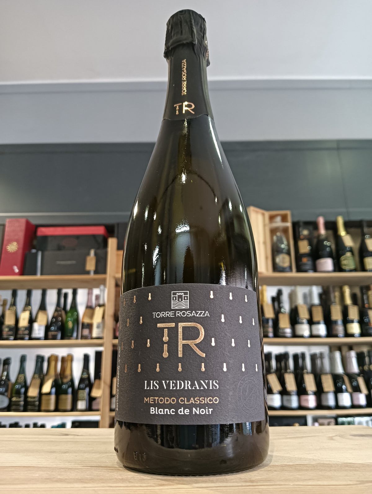 Blanc de Noir Metodo Classico Brut Lis Vedranis Torre Rosazza