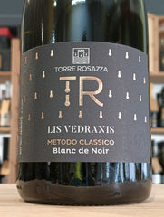 Blanc de Noir Metodo Classico Brut Lis Vedranis Torre Rosazza