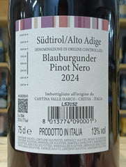 Blauburgunder Alto Adige DOC 2024 - Cantina Valle Isarco