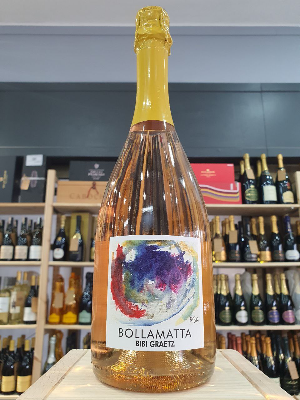 Bibi Graetz "Bollamatta" Spumante Brut Rosé