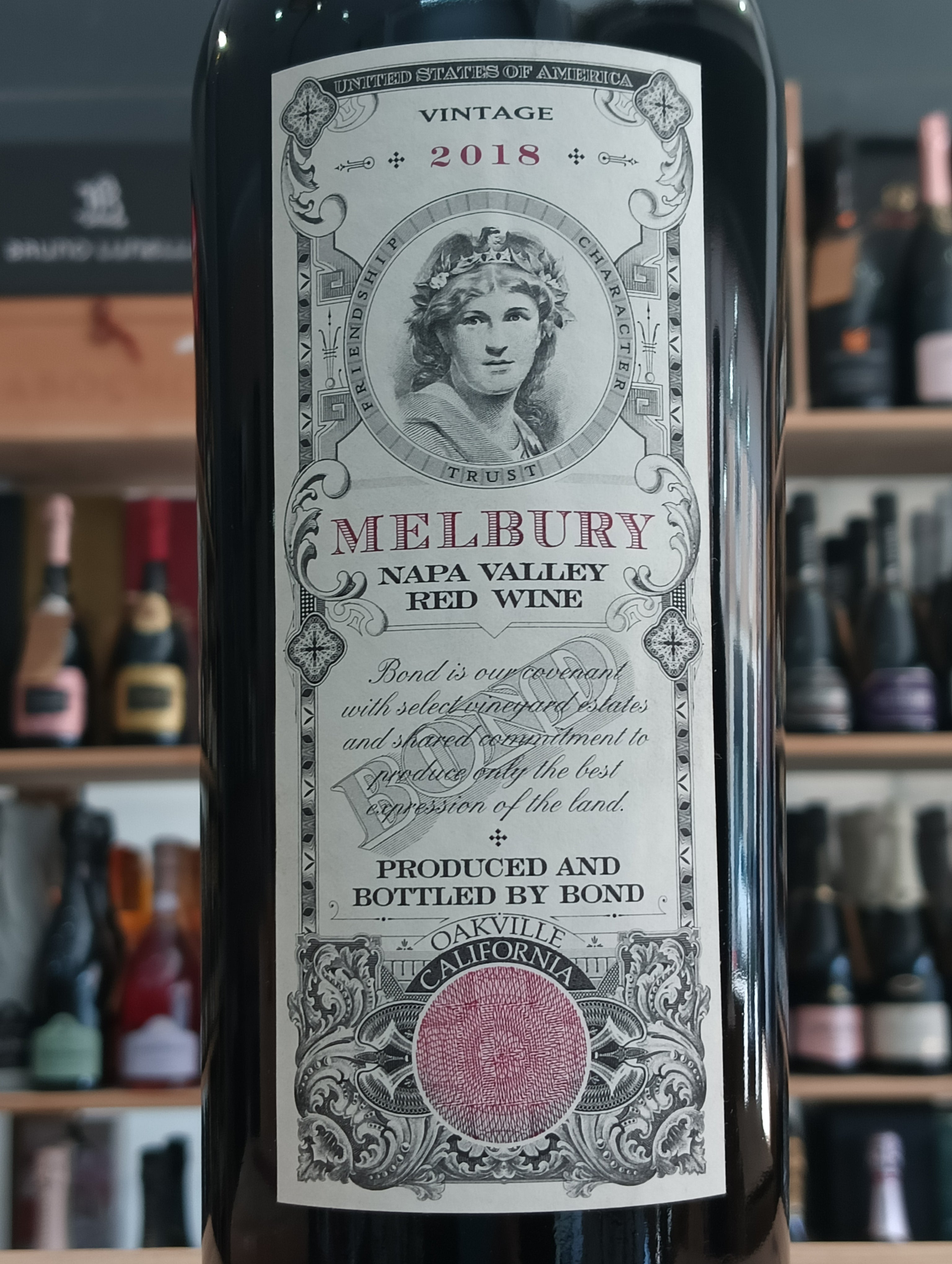Bond Melbury 2018 Napa Valley