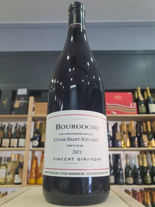Bourgogne Rouge "Cuvée Saint Vincent" 2021 - Vincent Girardin